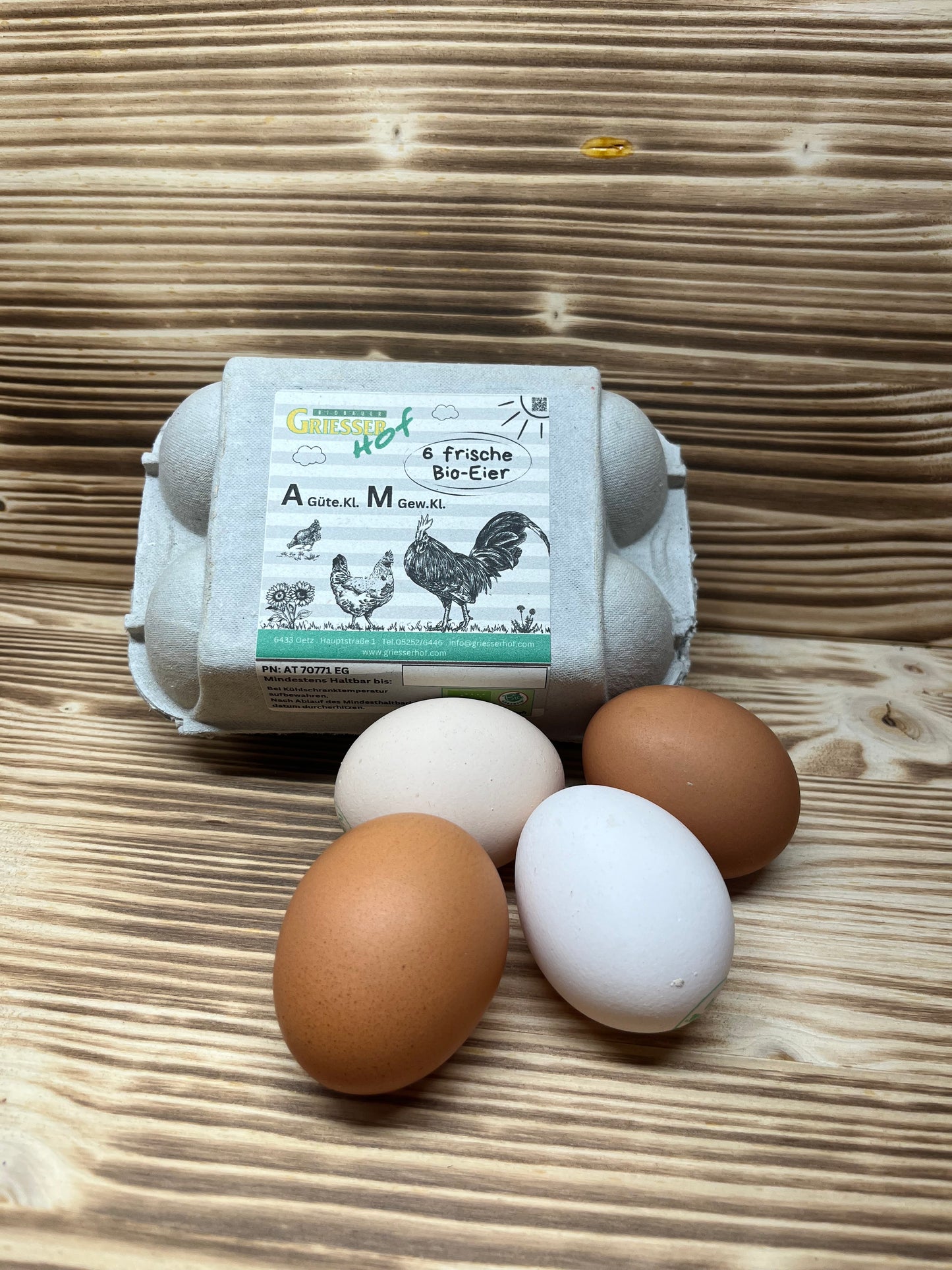 Bio-Eier 6er M