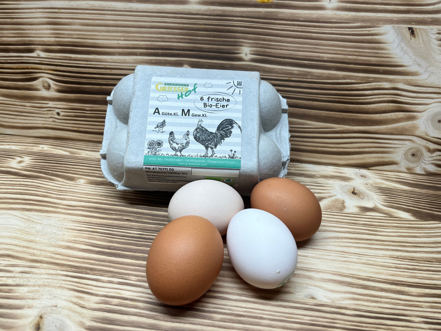 Bio-Eier 6er M