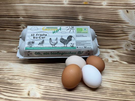 Bio-Eier 10er M