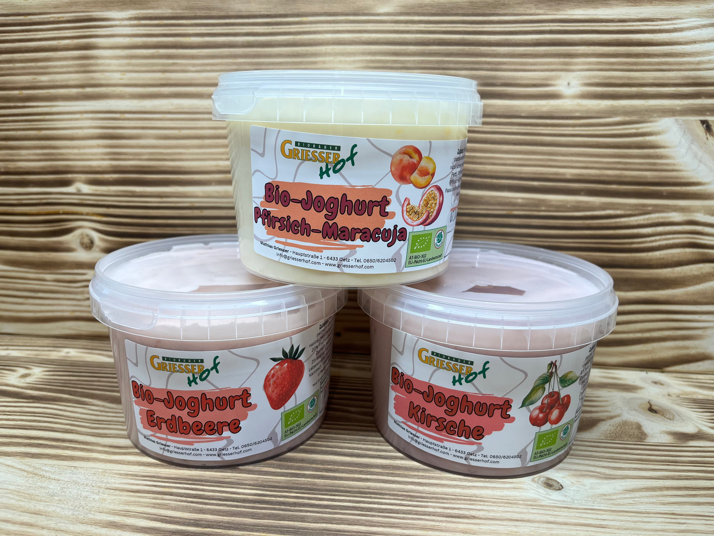 Bio-Fruchtjoghurt gemischt 3x0,5l