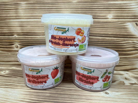 Bio-Fruchtjoghurt gemischt 3x0,5l