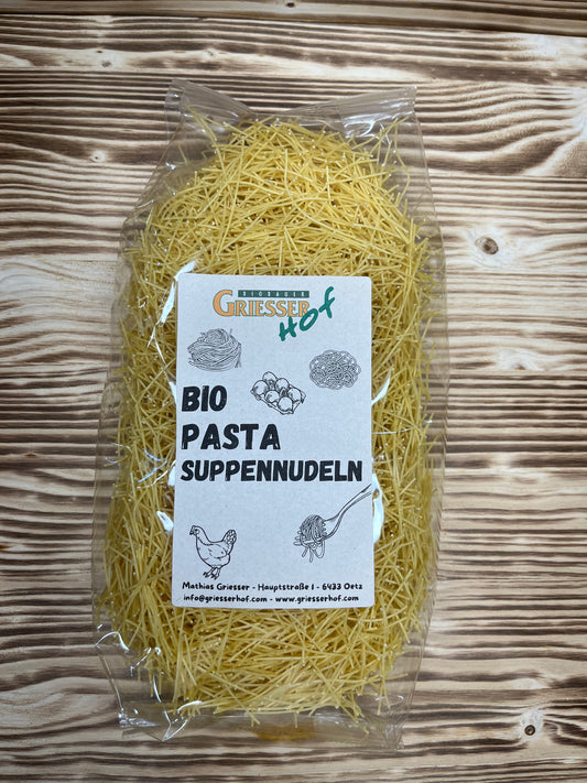 Bio-Pasta Suppennudeln 250g