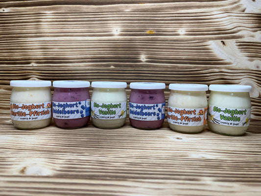 Fruchtjoghurt gemischt 6x130g