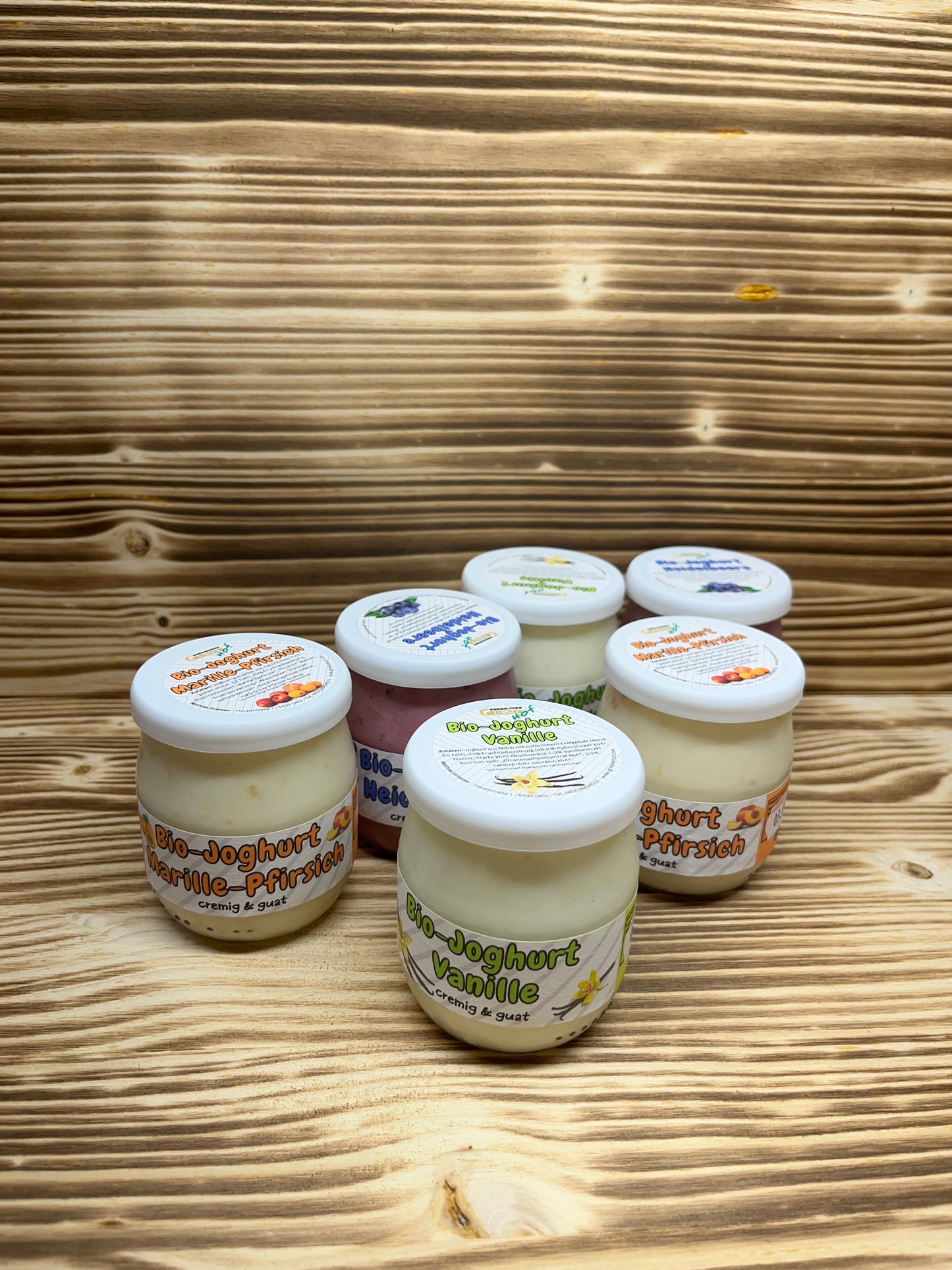 Fruchtjoghurt gemischt 6x130g