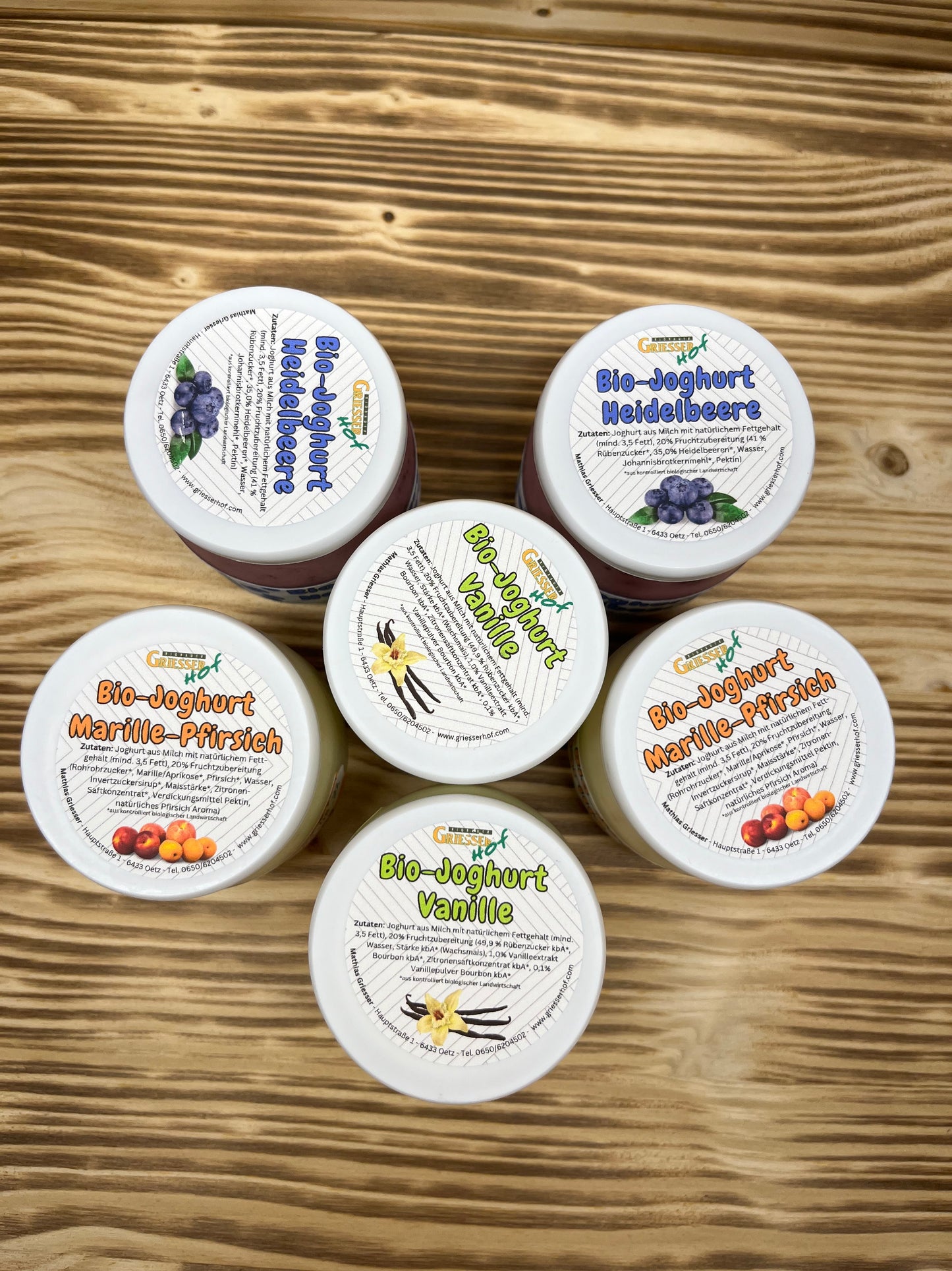 Fruchtjoghurt gemischt 6x130g