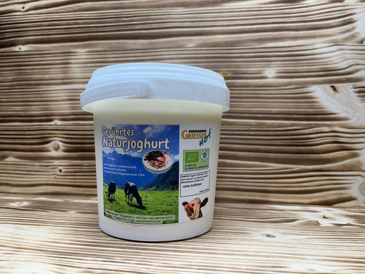 Bio-Naturjoghurt 1 Liter