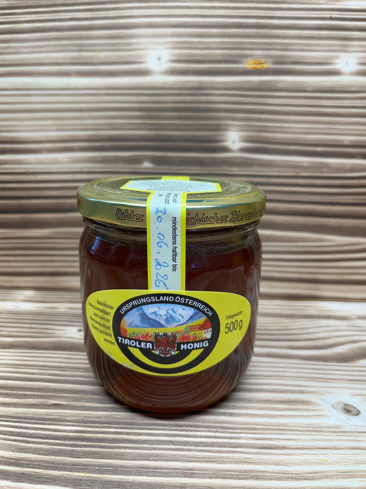 Ötztaler Blütenhonig 500g