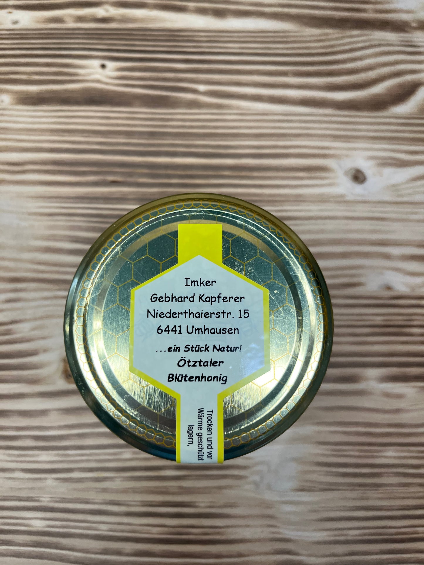 Ötztaler Blütenhonig 500g