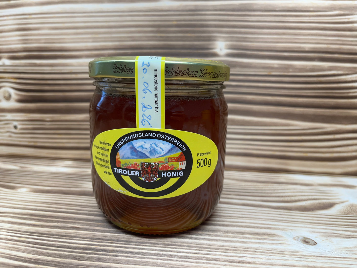 Ötztaler Blütenhonig 500g