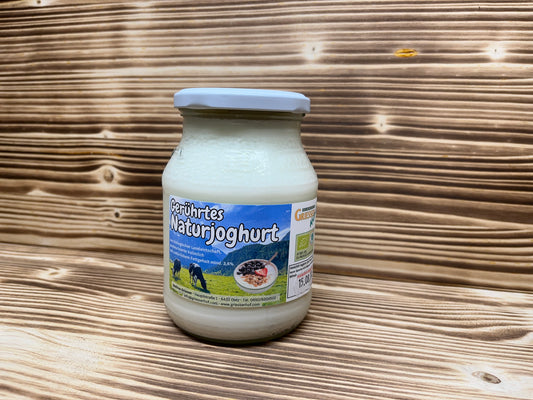 Bio-Naturjoghurt im Glas 0,5l