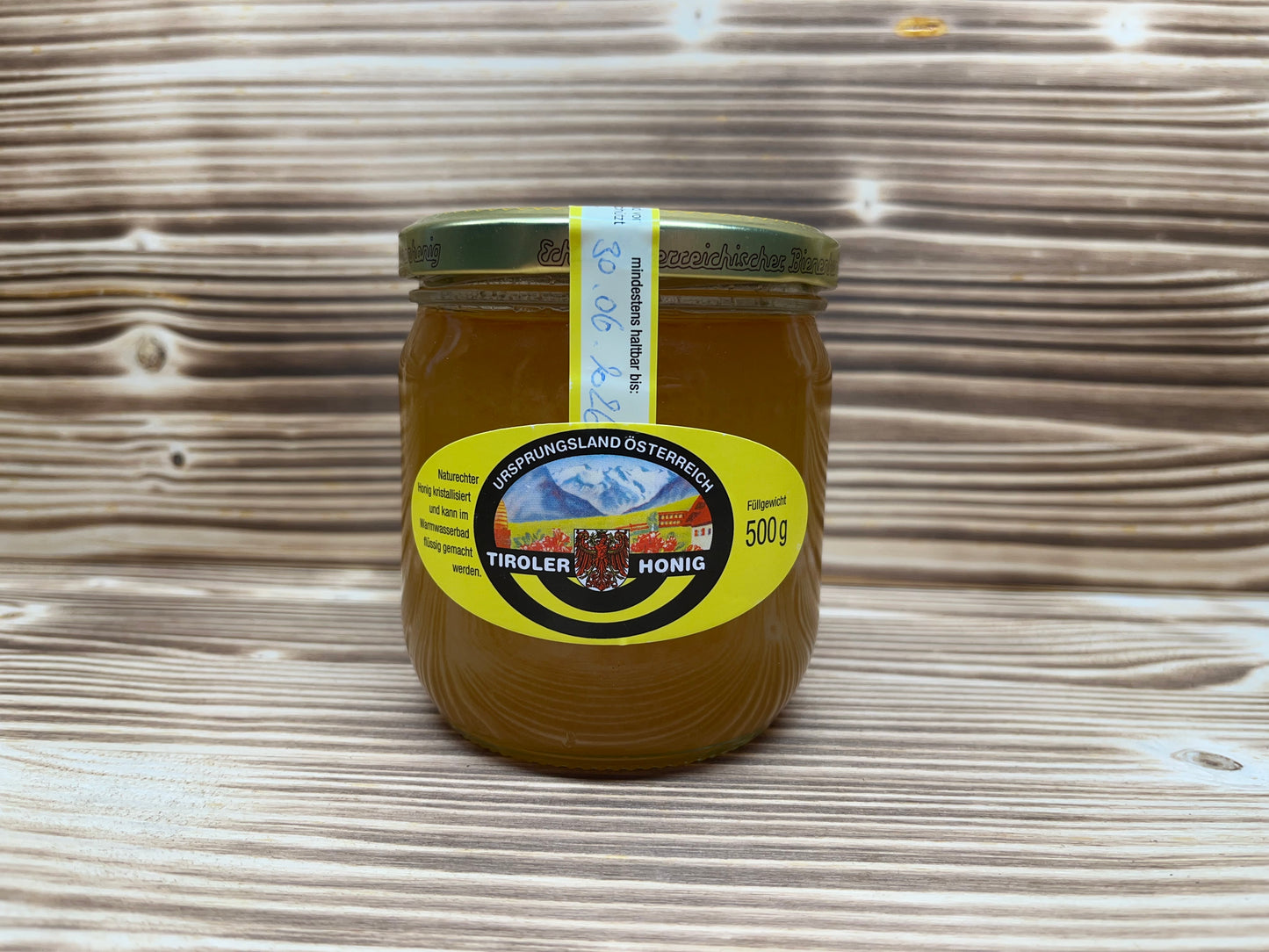 Ötztaler Aplenrosenhonig 500g