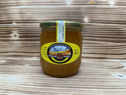 Ötztaler Aplenrosenhonig 500g