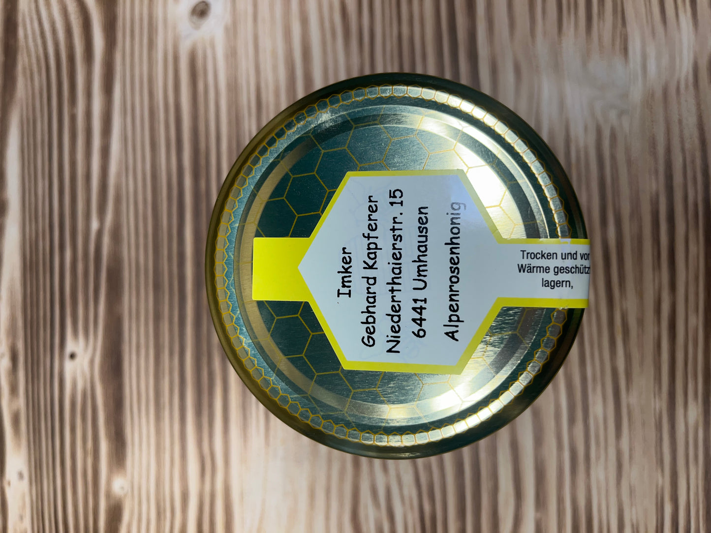 Ötztaler Aplenrosenhonig 500g